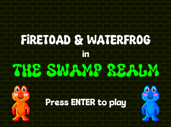 Firetoad and Waterfrog Image