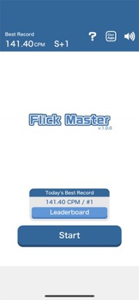 Flick Master - Japanese Kana Image