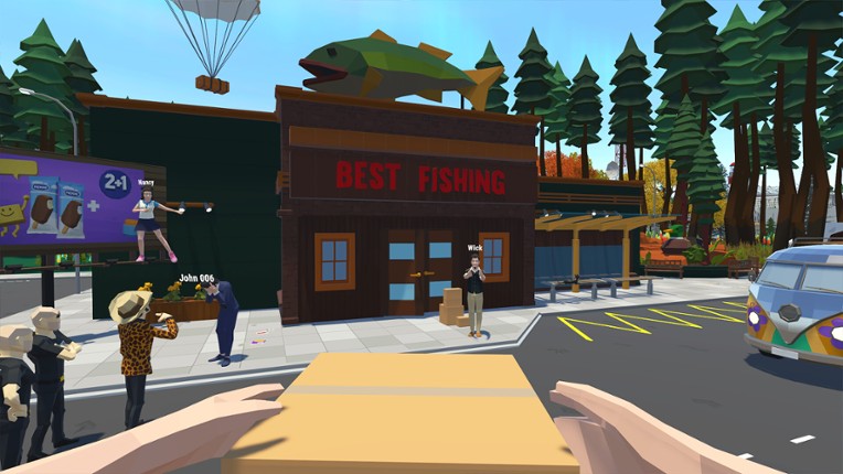 Flip & Shop Simulator screenshot