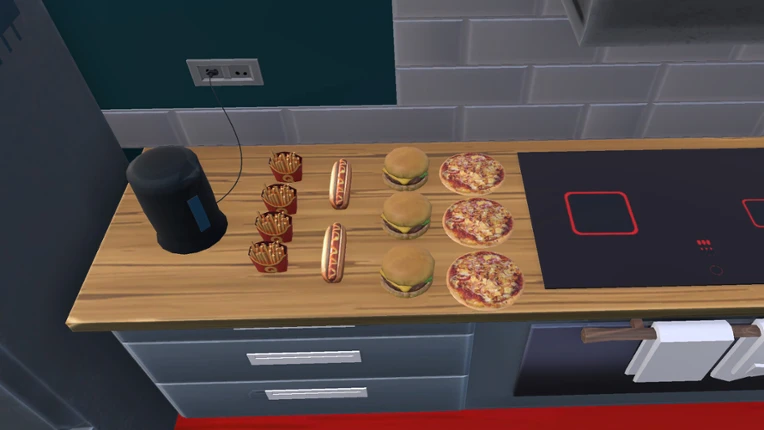Food Croupier screenshot