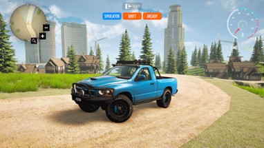 Forest Offroad Driving Simulator Image