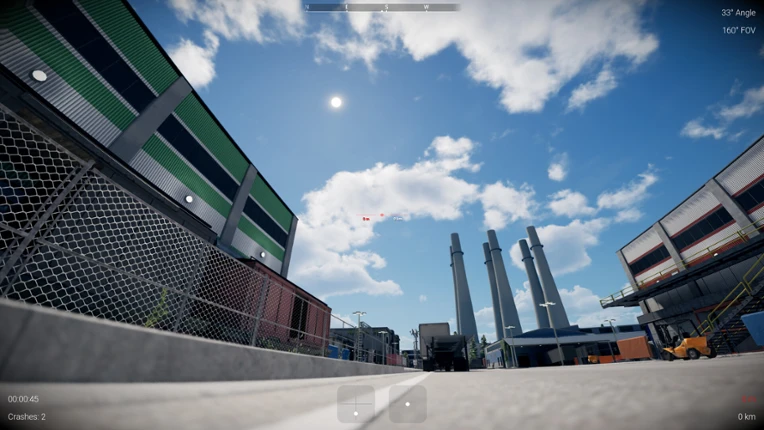 FPV Sky - Drone Simulator screenshot
