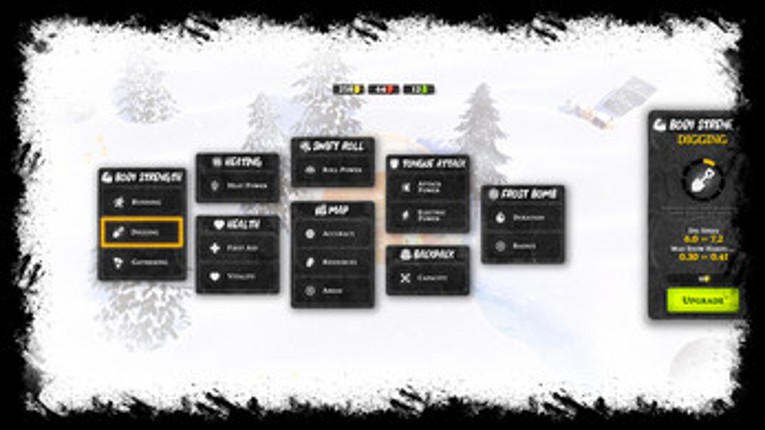 FROGGY HATES SNOW screenshot