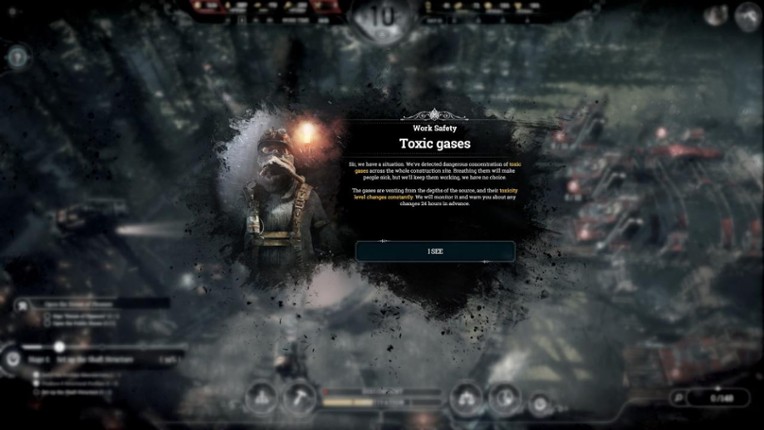Frostpunk screenshot