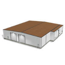 FS22 Modern XL Shed Image