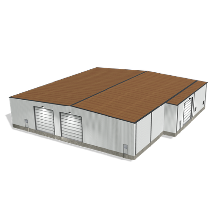 FS22 Modern XL Shed Game Cover