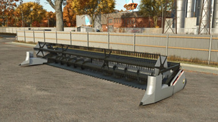 FS25 Gleaner Platform Headers screenshot