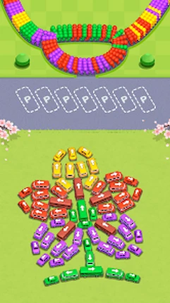 Bus Crowd - Traffic Jam Image