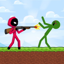 Stickman vs Zombies Image