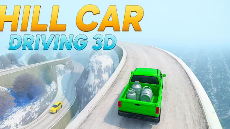 Mountain Hill Car Driving 3D screenshot