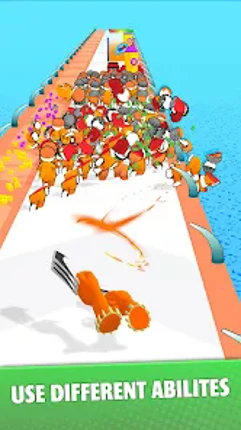 Superhero Hand Run Image