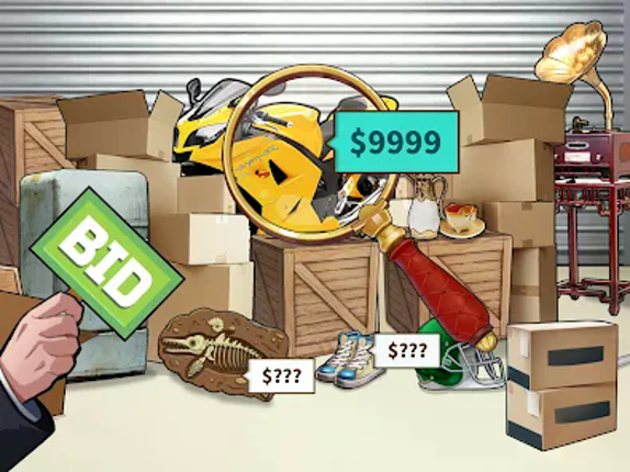 Bid Master : auction tycoon screenshot