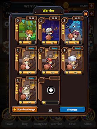 Warriors' Market Mayhem VIP screenshot