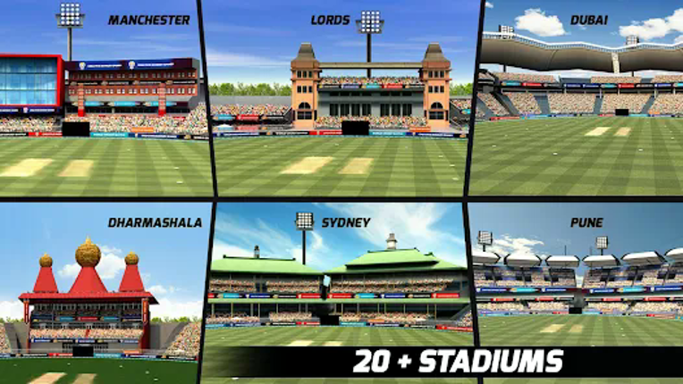 WCB2 Play My Career Cricket screenshot