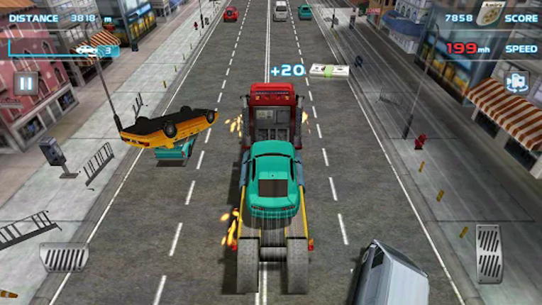 Turbo Driving Racing 3D Image