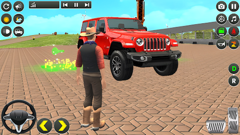 Indian Jeep Wala Games 3D screenshot
