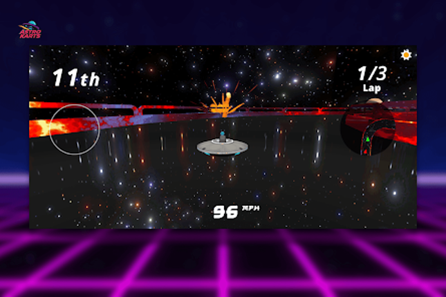 Astro Karts screenshot