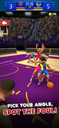 Basketball Referee Simulator screenshot
