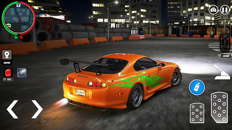 Car Driving 3D: Midnight Drift Image