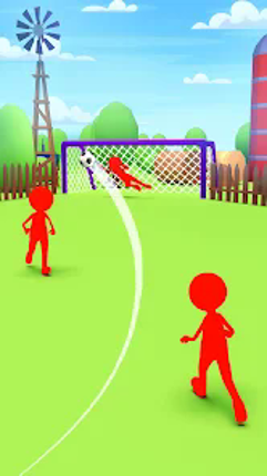Wonder Goal: Fun Football Kick Image