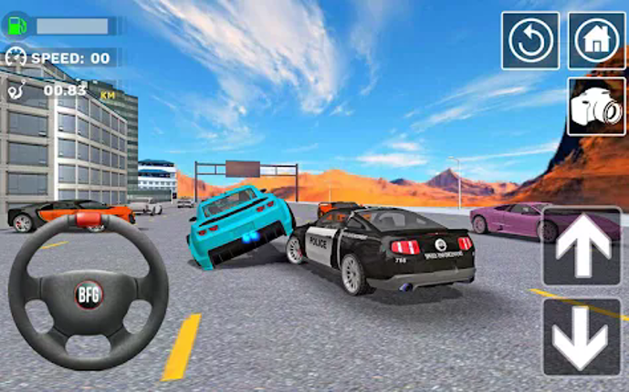 Tarzan car game & tarzan game screenshot