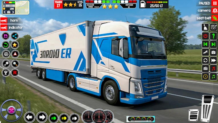 US Truck Driver_ Truck Game screenshot