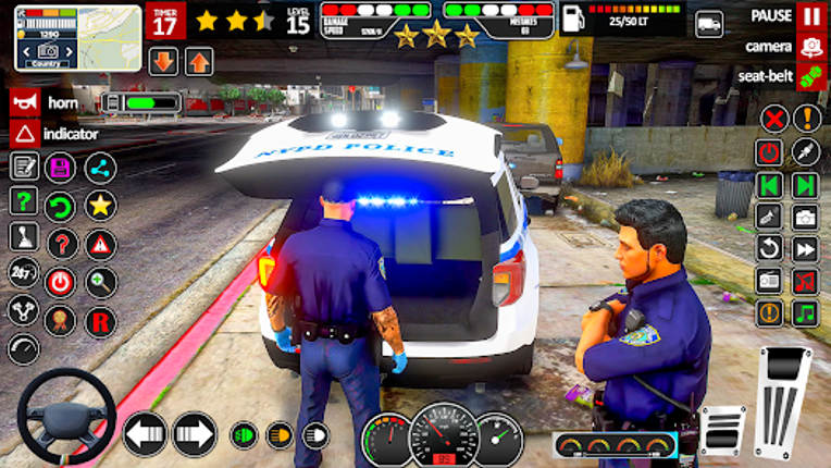 City Police Cop Car Chase Game screenshot