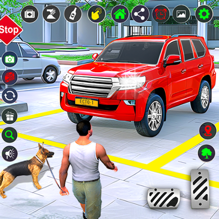 Prado Car Parking: Car Driving Image