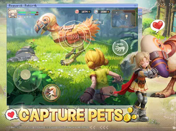 Ragnarok: Rebirth screenshot
