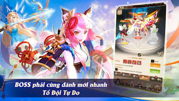 Vương Quốc Ánh Sáng - Gzone screenshot