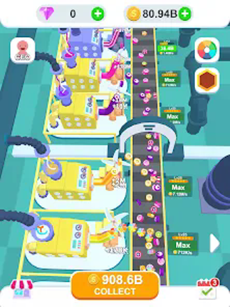 Idle Candy Factory Image