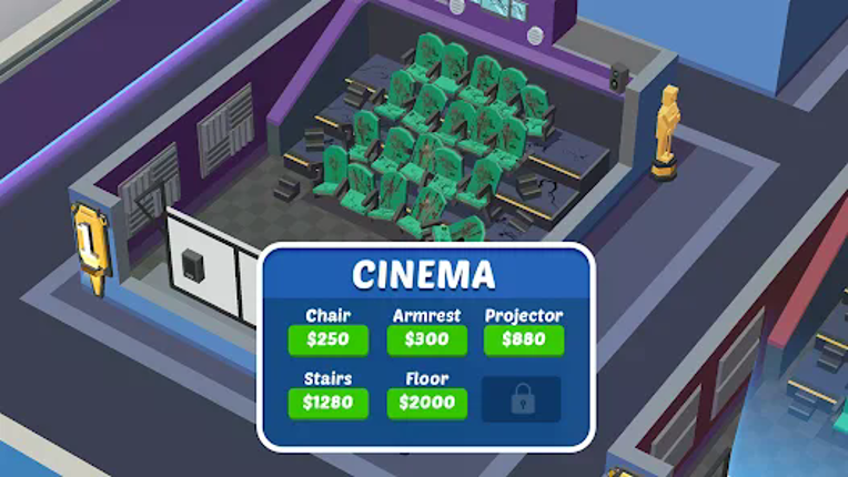 Idle Cinema Empire Idle Games screenshot