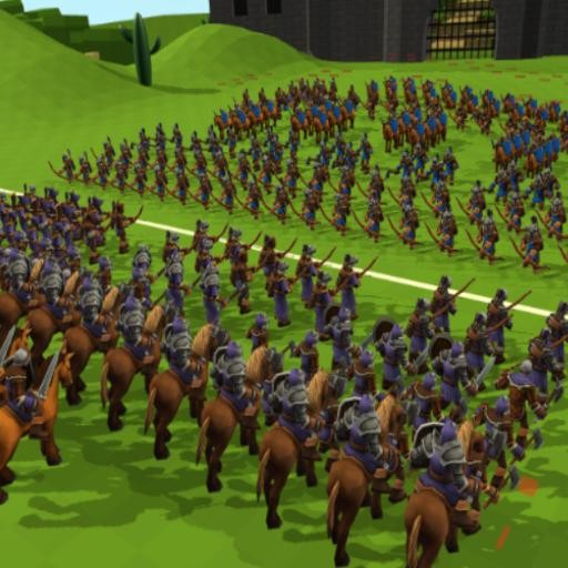 Games like Medieval Battle Simulator Game