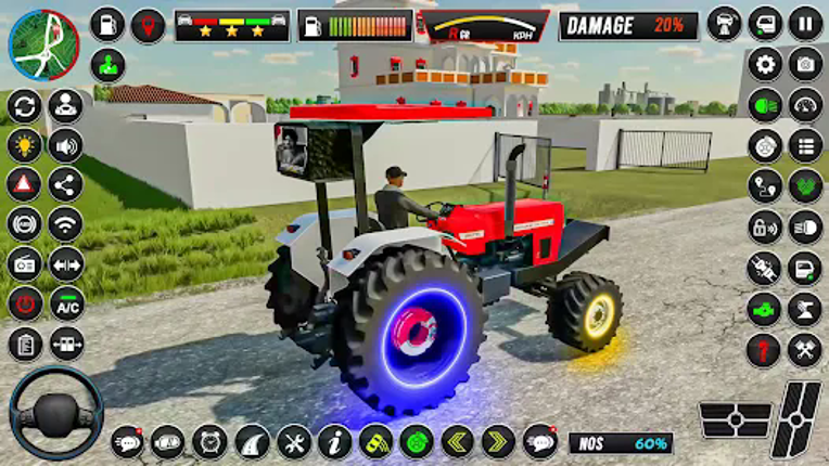 Tractor Sim Farming Games 3D Image