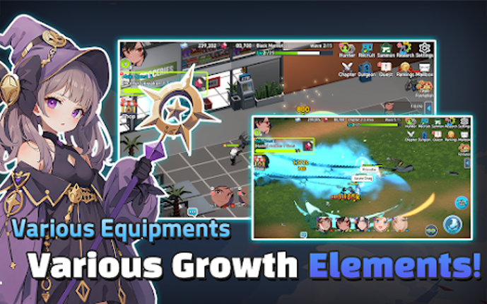 Hunter Party: Idle RPG screenshot