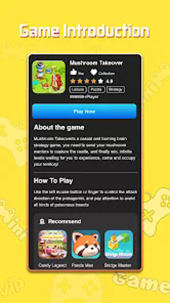 Minigame Center screenshot