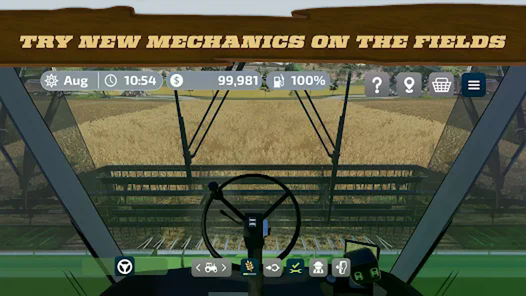 Farming Simulator 23 NETFLIX Image