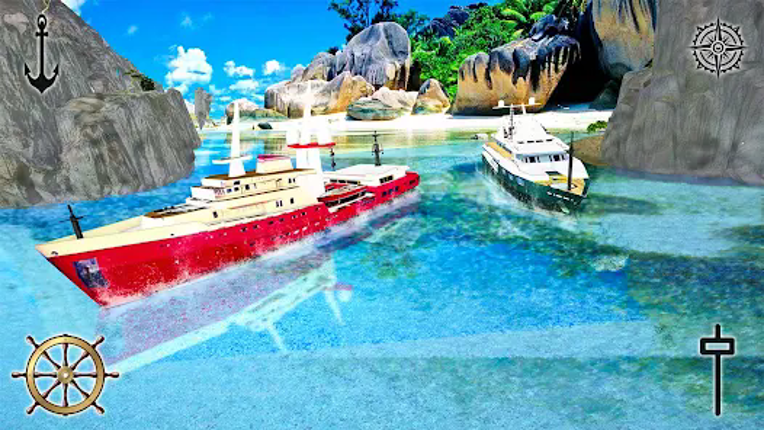 Water Boat Taxi Simulator Ship screenshot