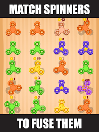 Spinner Evolution - Merge It! screenshot