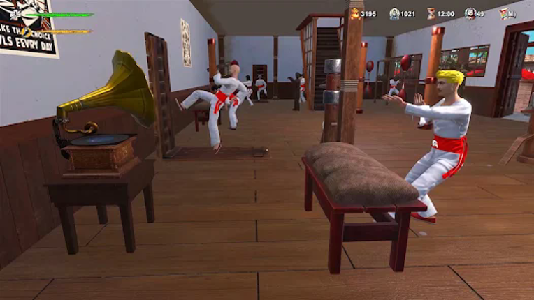 Limbus Fight: Winds Meet screenshot