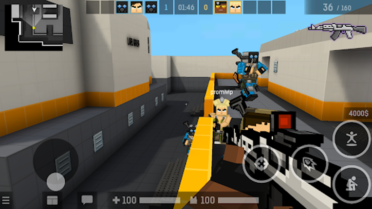 BLOCKPOST Mobile: PvP FPS screenshot