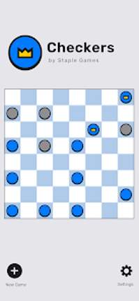 Checkers screenshot