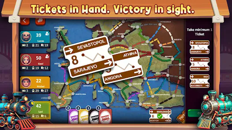 Train Ride On: Europe Trip screenshot