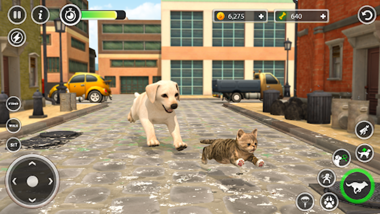Dog Simulator Pet Dog Games 3D Image