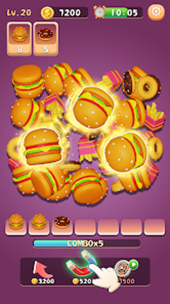 Food Tile 3D: Triple Match Image