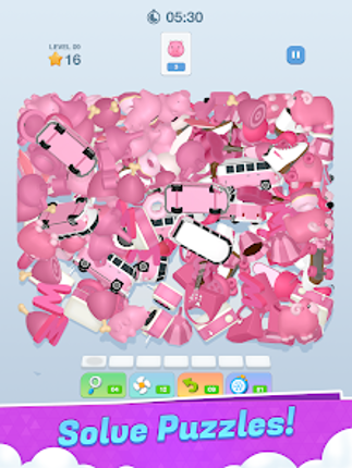 Joy Match 3D screenshot