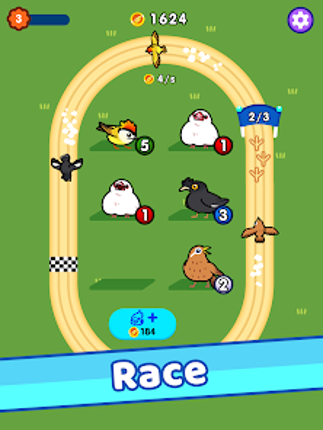 Idle Bird Park screenshot