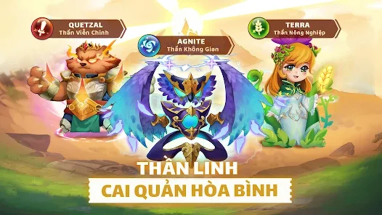 Thị Trấn Củ Cải ZingPlay screenshot