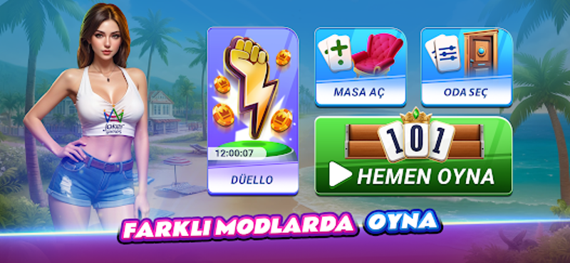 101 Okey Club: Play 101 Plus Image