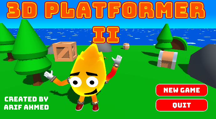 Games like 3D PLATFORMER II